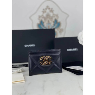 Chanel Card holder (Ori) 📌size 11 cm. 📌สินค้าจริงตามรูป งานสวยงาม หนังแท้💯