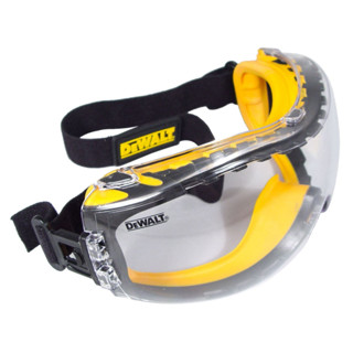 แว่นตา DEWALT Concealer Safety Goggle Clear Anti-Fog Lens