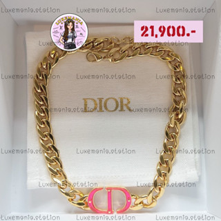 👜: New!! Dior Necklace‼️ก่อนกดสั่งรบกวนทักมาเช็คสต๊อคก่อนนะคะ‼️