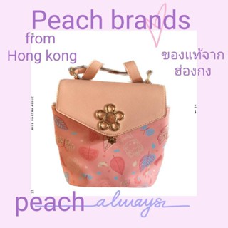 #กระเป๋ามือ2#แบรนด์ Peach #ฮ่องกงแท้ สภาพใหม่มาก แนวเป้น่ารักๆ