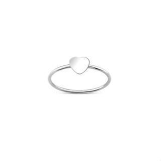 Silver thai Jewelry แหวนเงินทรงหัวใจจิ๋ว / miniature silver heart ring PLSRG130