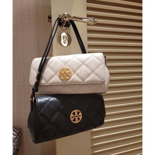 TORY BURCH WILLA FLAP SHOULDER CLUTCH 007