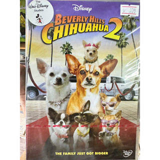 DVD : Beverly Hills Chihuahua 2 (2011) คุณหมาไฮโซ โกบ้านนอก 2 Disney Studios