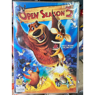 DVD : Open Season 3 (2010) คู่ซ่าส์ ป่าระเบิด 3