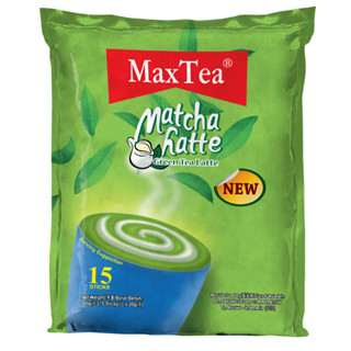 Pre-Order : 美詩泡泡 Matcha Latte Tea 300g (20gx15)