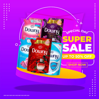 Downy Expert ดาวน์นี่ น้ำยาปรับผ้านุ่ม ผลิตภัณฑ์ปรับผ้านุ่ม สูตรเข้มข้นพิเศษ 450-500 มล.