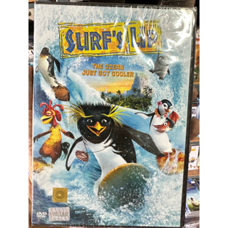 DVD : Surfs Up (2007) โต้คลื่นยักษ์ ซิ่งสะท้านโลก A Sony Pictures Animation Film