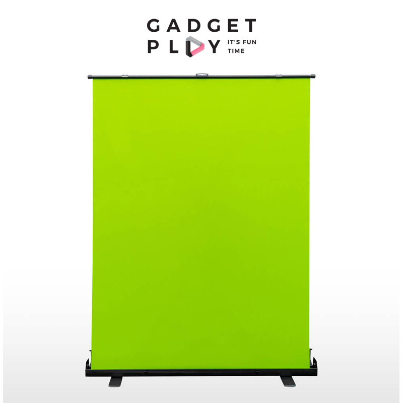 [กรุงเทพฯ ด่วน 1 ชั่วโมง] Gera ScreenX Roll Up Green Screen รับประกันศูนย์ 1 ปี