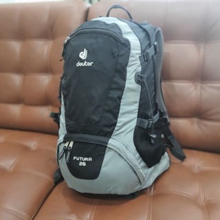 กระเป๋าเป้  Deuter รุ่น Futura28 เทาดำ  มือสองดี