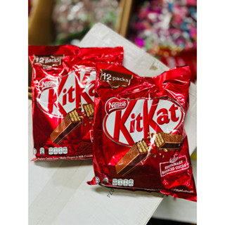 ช็อกโกแลตคิทแคท(Kitkat Chocolate) 1 ถุง บรรจุ 12 ห่อ