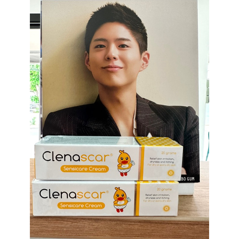 Clenascar Sensicare cream สำหรับผิวแห้ง ผิวหนังอักเสบ คัน