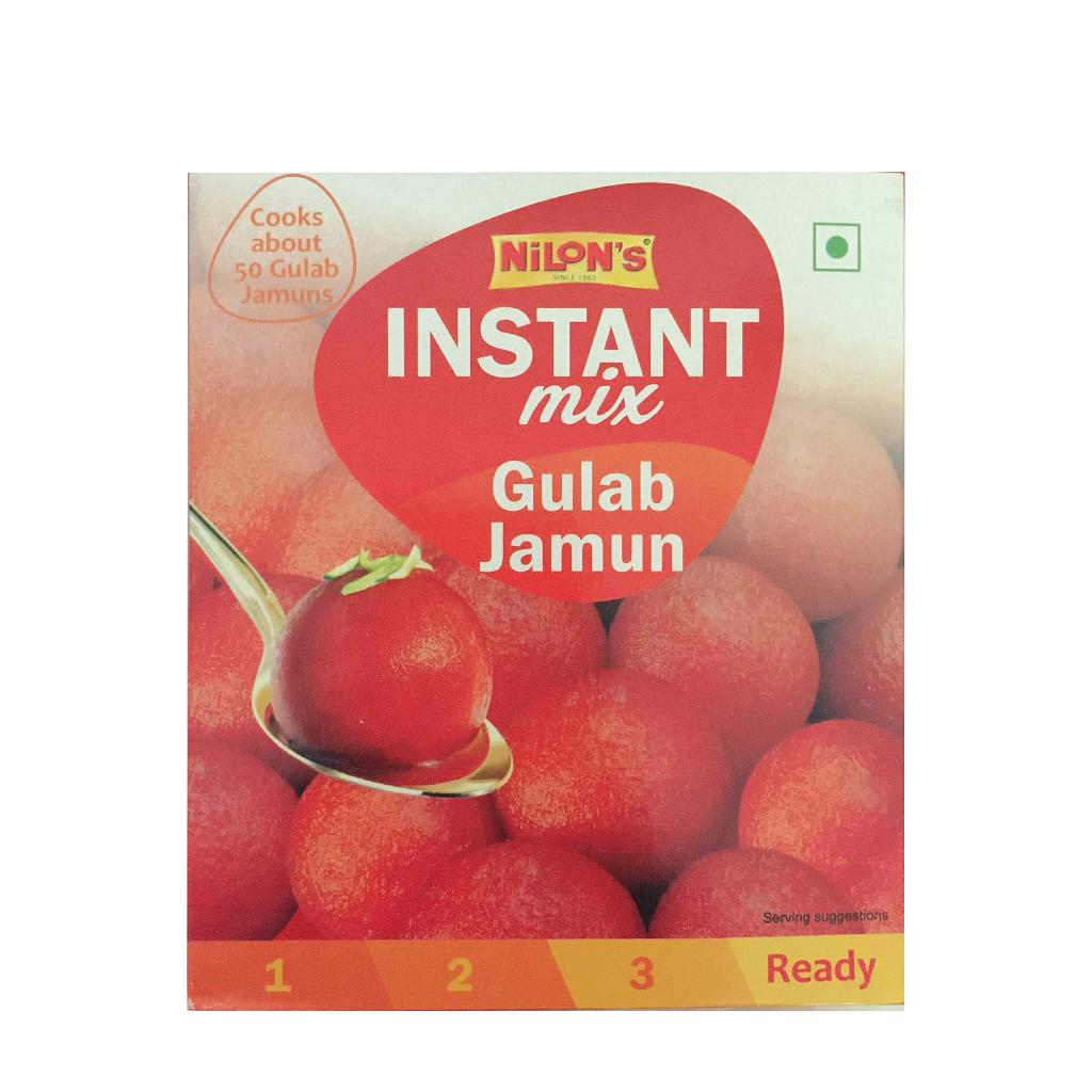 NILON'S Gulab Jamun Instant Mix - 180 g Ready to Cook Gulab Jamun Dessert Mix"