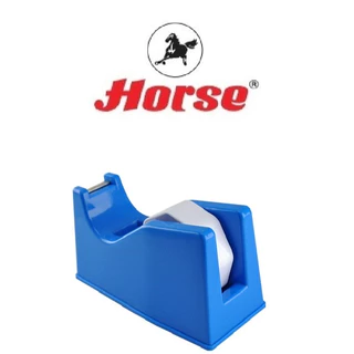 HORSE (ตราม้า) แท่นตัดเทป H-20 ตราม้า จำนวน 1 อัน/คละสี