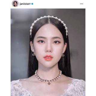 ต่างหูDIOR EARRINGS งานออริเทียบแท้ชนช้อป-