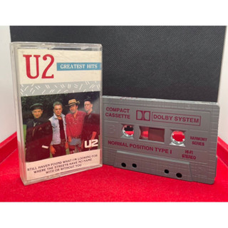 เทปคาสเซ็ท U2 GREATEST HITS