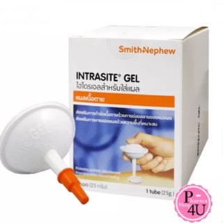 ของใหม่ จากบริษัท Intrasite Gel เจลสำหรับใส่แผลกดทับ ขนาด 25 กรัม ของแท้ #2935
