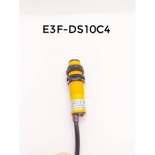 Sensor เซ็นเซอร์โฟโต้ สวิทช์ E3F-DS10C4 ตรวจจับ 10cm DC NPN ปกติเปิดสามสายอินฟราเรด Photoelectric Switch