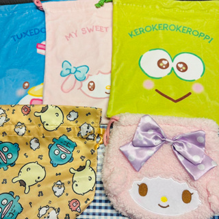 Sanrio keroppi mymelody ถุงผ้า ของแท้