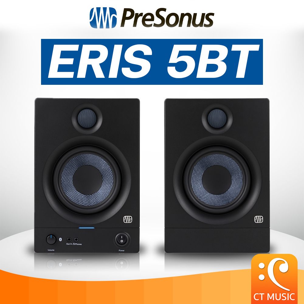 PreSonus Eris 5BT 2nd Gen (Pair) ลำโพงมอนิเตอร์ E5 E5BT E5 BT