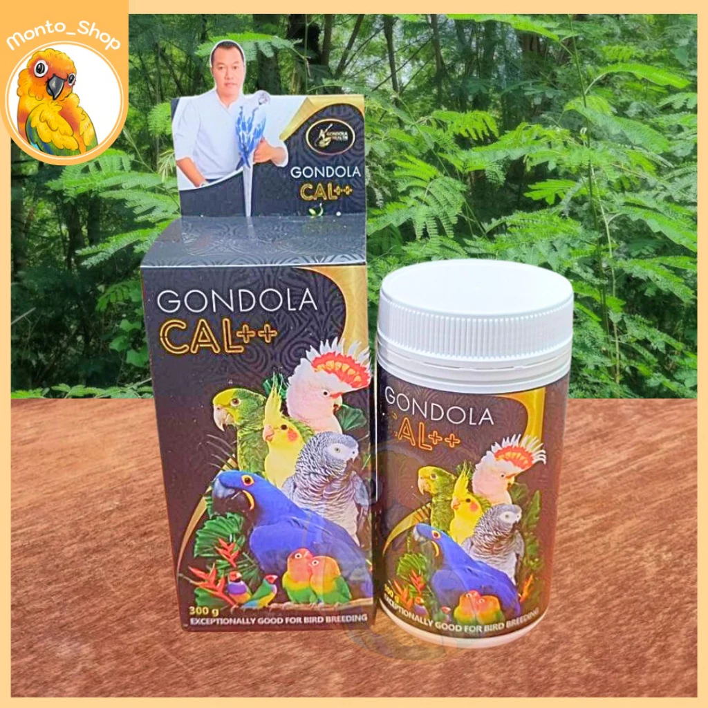สำหรับนก CAL ++ by Gondola Heath แคลเซียม ขนาด 300g