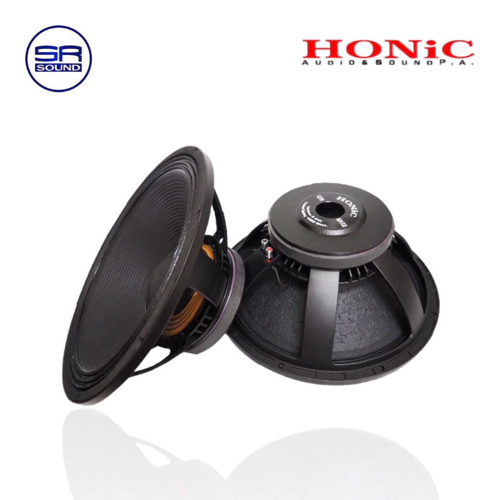 ฟรีค่าส่ง HONIC RC-18F ดอกลำโพง 18 นิ้ว กำลังขับ 8 โอห์ม 1200 วัตต์ / ราคาต่อ 1 ดอก RC 18F RC18F (สิ