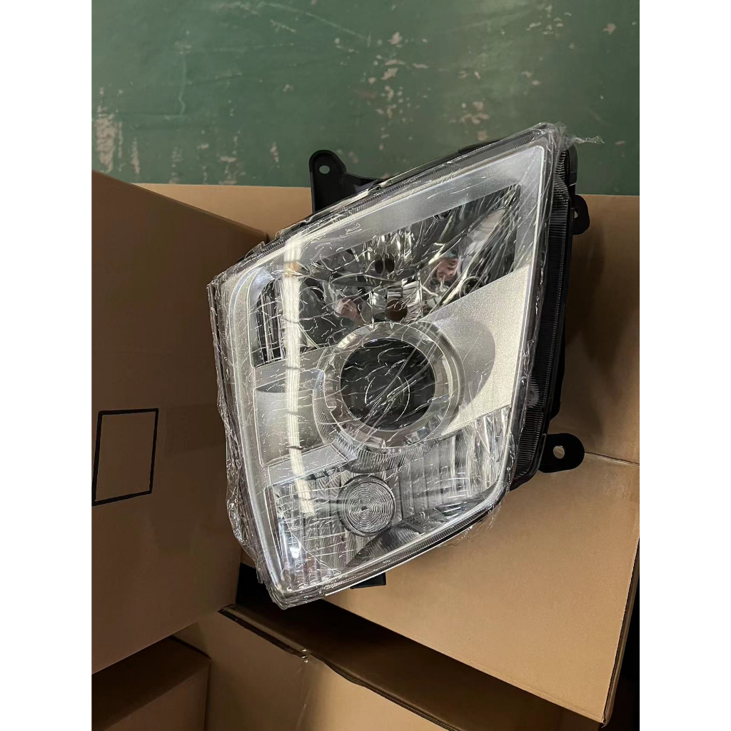 DMAXไฟหน้า ISUZUไฟหน้า โปรเจคเตอร์ มุมขาว ปี 2007 - 2011 for ISUZU D-MAX(ไม่มีหลอดไฟไม่มีชุดสายไฟ) - รูปที่ 4