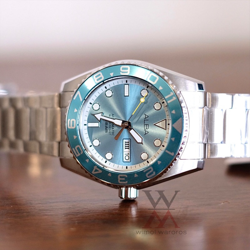 นาฬิกา ALBA รุ่น AL4509X (ฟ้า) Blue - SPORTIVE THAILAND CREATION