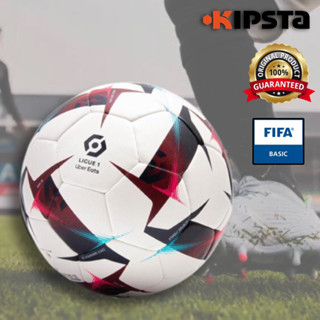 ลูกฟุตบอล รุ่น Uber Eats Ligue 1 Official FIFA Basic Hybrid Replica Return Ball 2022-2023 เบอร์ 5 KIPSTA