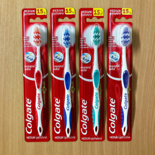 1 ด้าม แปรงสีฟัน คอลเกต เดอลุกซ์ พลัส / Colgate Deluxe+