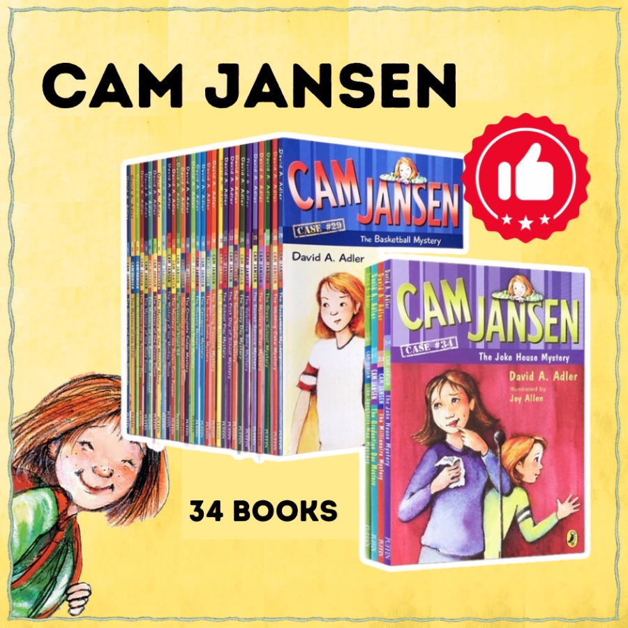 หนังสือชุด Cam Jansen (ชุด 34 เล่ม) วรรณกรรม novel นักสืบ สืบสวนสอบสวน วรรรกรรมสำหรับเด็ก