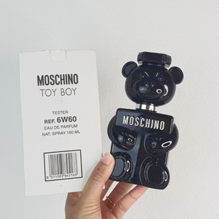 น้ำหอมแท้ Moschino Toy Boy Fragrance 2019 Eau De Parfum 100ml กล่องเทสเตอร์