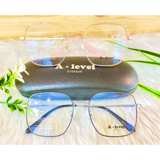 กรอบแว่นสายตา A-level Eyewear ตัวกรอบเป็นสไตล์แฟชั่นรูปทรงสวยงาม มีความคงทนแข็งแรง