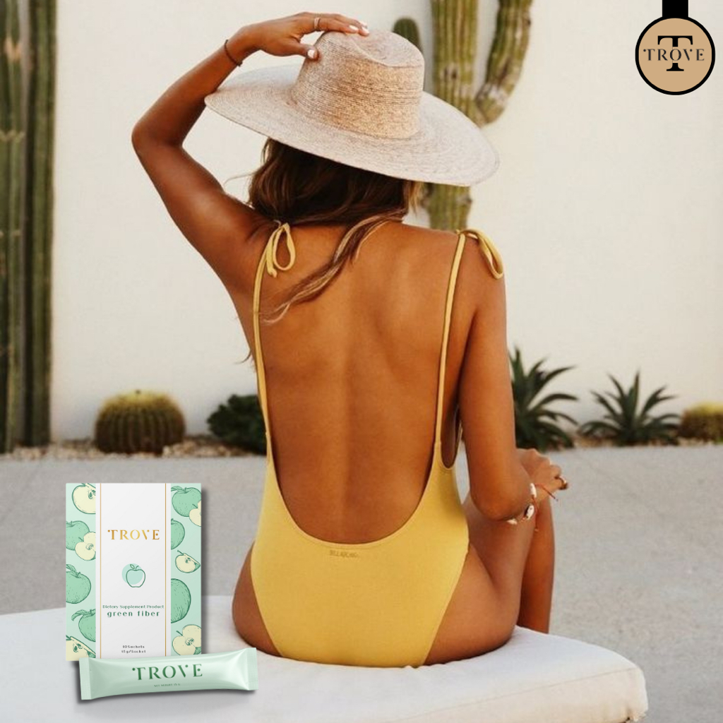 Trove Green Apple Fiber ไฟเบอร์ ดีท็อก 1 กล่อง บรรจุ 10 ซอง - รูปที่ 6
