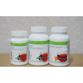 Herbalife Tea Mix with Hibiscus เครื่องดื่มชาเขียวผงสกัด