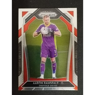 การ์ดบอล PANINI PRIZM EPL ฤดูกาล 2020 / 21 ทีมเชฟฟิลด์ ยูไนเต็ด ( SHEFFIELD UNITED )