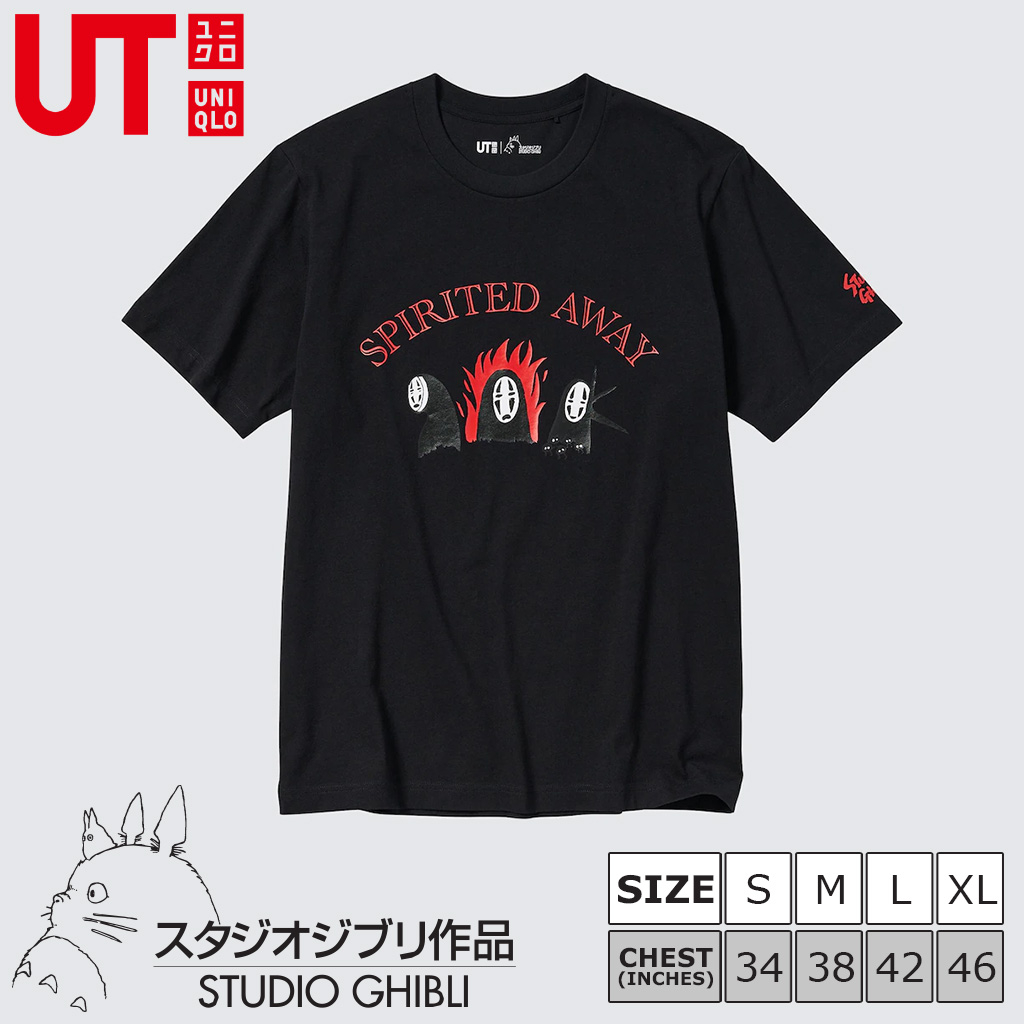 เสื้อยืด Uniqlo UT - Studio Ghibli 0609
