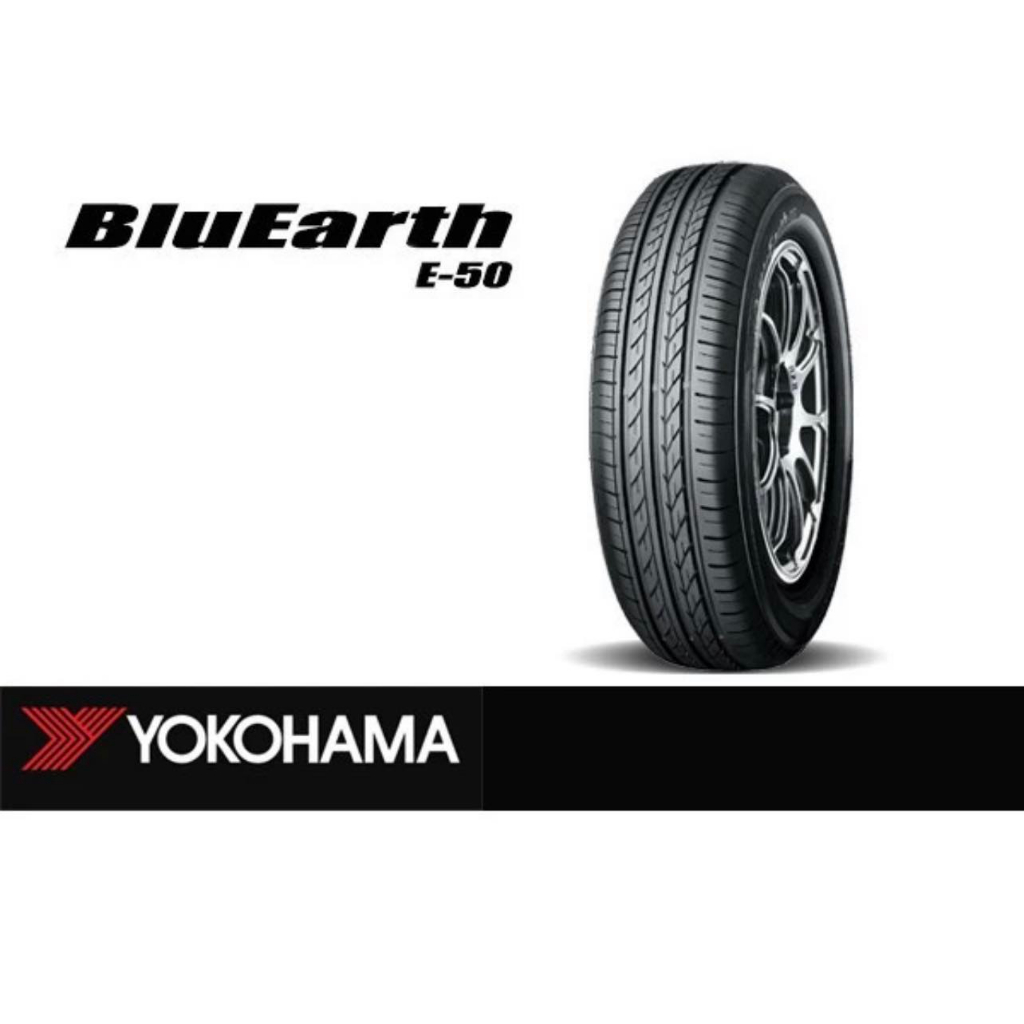 ยางรถยนต์ YOKOHAMA 175/65 R15 รุ่น BLUEARTH E50 84T (จัดส่งฟรี!!! ทั่วประเทศ)