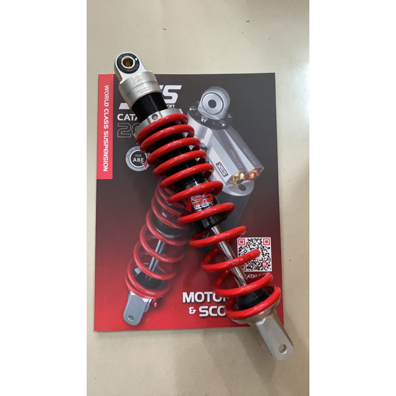 โช๊คYssแท้ ใส่ Lead125 4v