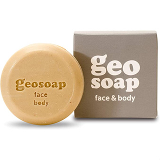 geosoap face &amp; body face and body solid soap 117g [ส่งตรงจากญี่ปุ่น]