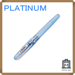 ปากกาหมึกซึม Platinum Balance Crystal Blue Medium Point PGB-3000A#58-3 [ส่งตรงจากญี่ปุ่น]