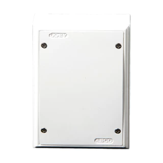 ABCO แผงพลาสติก แป้น PVC 4x6 นิ้ว ผลิตจากพลาสติกคุณภาพดี ใช้งานง่าย