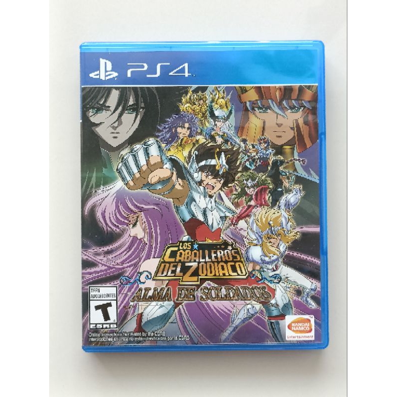 PS4 Games : Saint Seiya Soldiers’ Soul (US) มือ2 &amp; มือ1 NEW