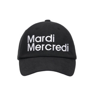 พร้อมส่ง แท้ 🇺🇸💯% New หมวก MARDI MERCREDI CAP MARDI_BLACK WHITE