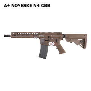 ปืนยาวแก๊ส A+ AIRSOFT NOVESKE N4 GBB