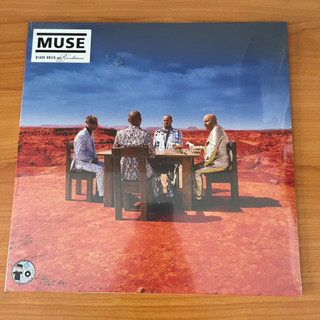 แผ่นเสียง Muse ‎อัลบั้ม Black Holes And Revelations, Vinyl, LP, Album, Reissue  แผ่นเสียงมือหนึ่ง ซีล