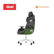 Thermaltake Argent E700 Gaming Chair/Racing Green/Comfort size/4D/75 mm