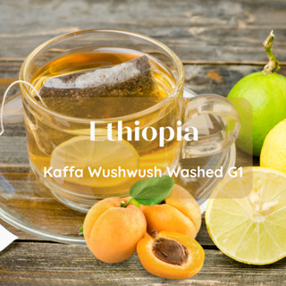 New season สารเมล็ดกาแฟ Ethiopia Kaffa Wushwush Washed G1 2023