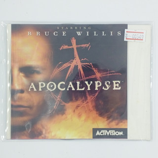 [00349] APOCALYPSE (US) แผ่นเกมก็อปปี้ PS1 แผ่นเกมปั๊มโรงงาน มือสองสภาพดี