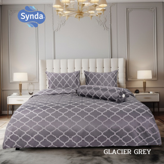 [NEW] Synda ผ้าปูที่นอน Micro Plus Cotton 520 เส้นด้าย รุ่น GLACIER GREY