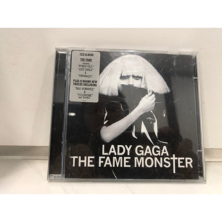 2 CD MUSIC  ซีดีเพลงสากล    LADY GAGA THE FAME MONSTER     (C18F33)